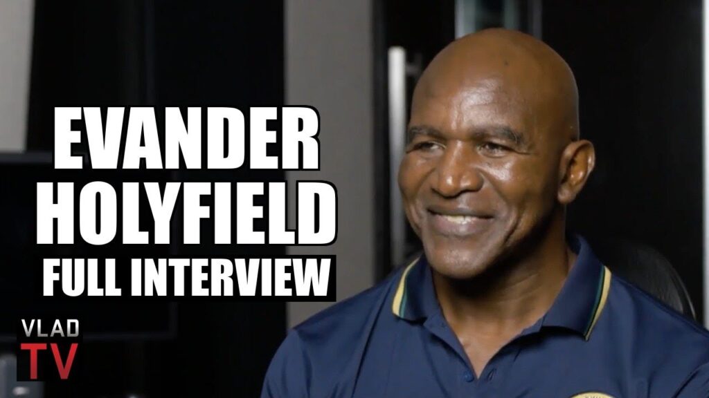 4x heavyweight champion evander holyfield tells his life story full interview