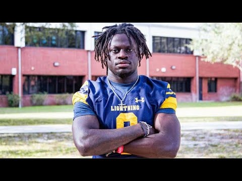 5 star alabama commit richard young 2021 highlights