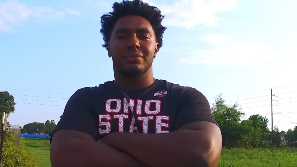 5 star feature ohio state commit donovan jackson is a rare talent on the offensive line