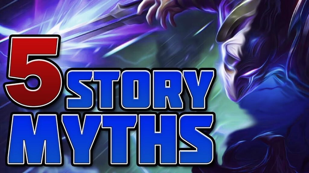 5 story myths league of legends lore