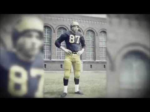 87 ron kramer michigan football legend