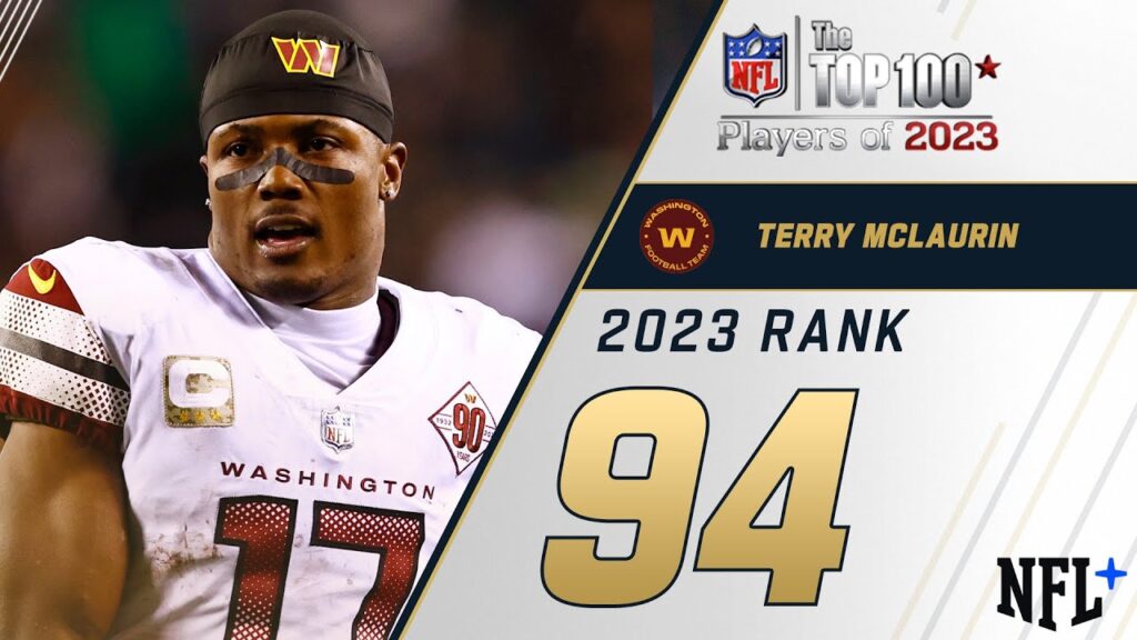 94 terry mclaurin wr commanders top 100 players of 2023