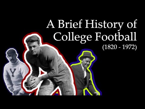 a brief history of college football 1