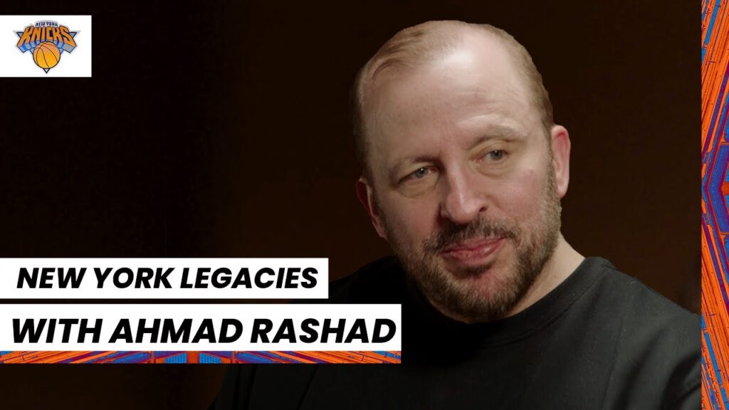 a conversation with tom thibodeau new york legacies with ahmad rashad