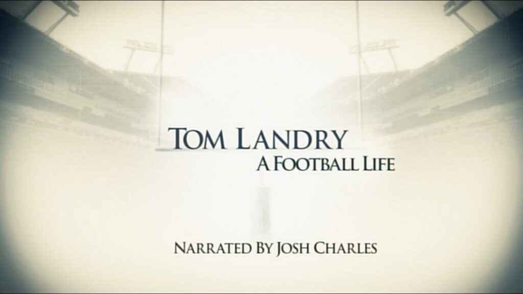 a football life tom landry hd