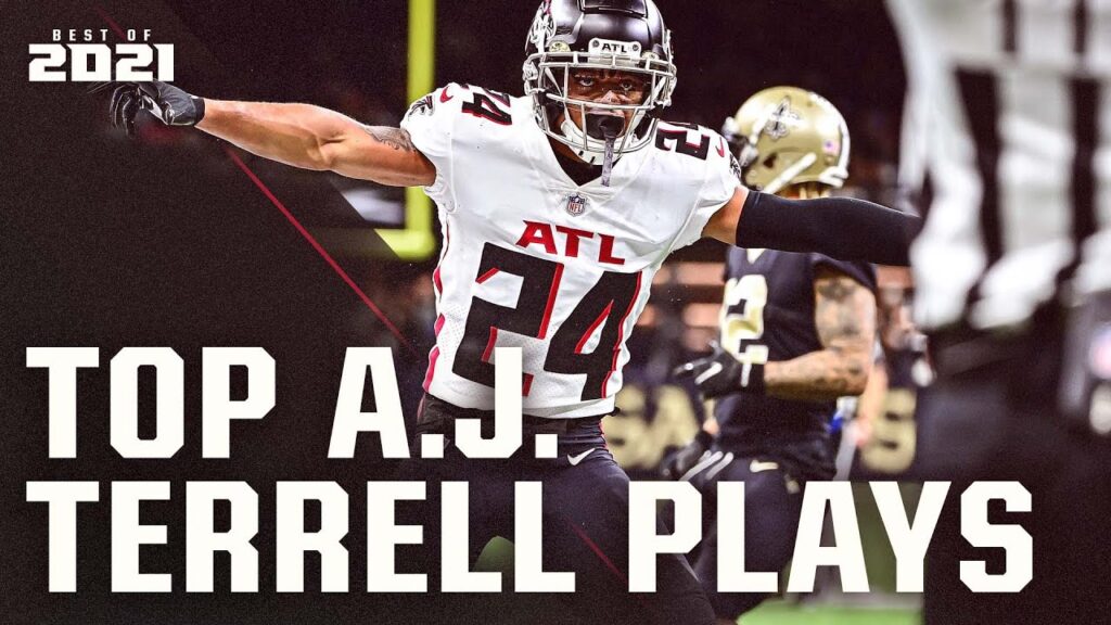 a j terrell best highlights best of 2021 atlanta falcons nfl