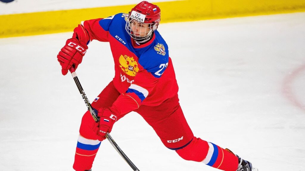 a look at devils first rounder shakir mukhamadullin