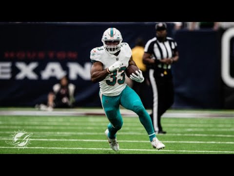 a look at miami dolphins rookie rb chris brooks every touch from 2023 nfl preseason