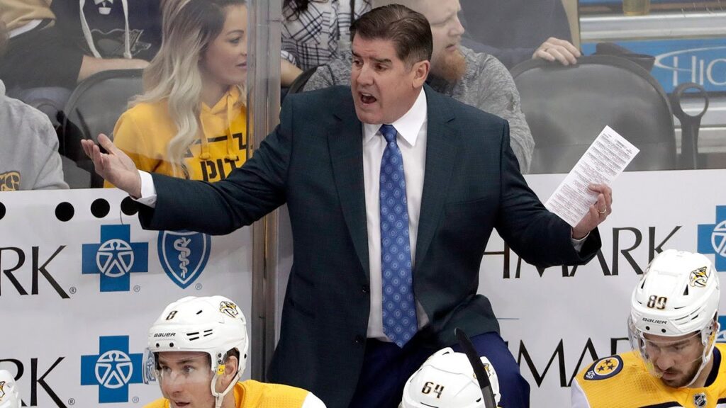 a look at peter laviolettes coaching career as rangers hire him as head coach