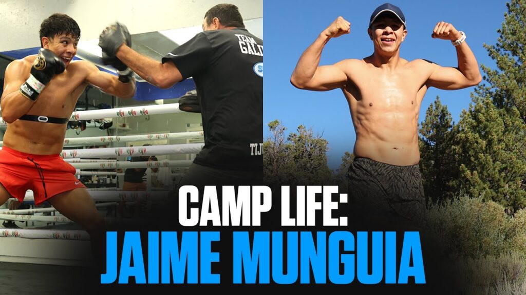 a look inside the new jaime munguia camp life jaime munguia full episode