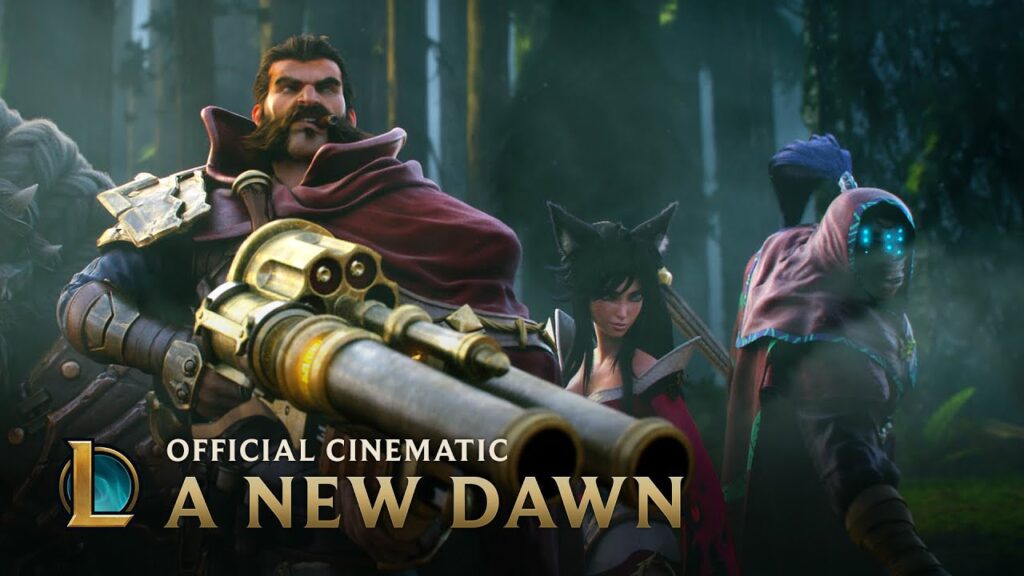 a new dawn cinematic league of legends 1