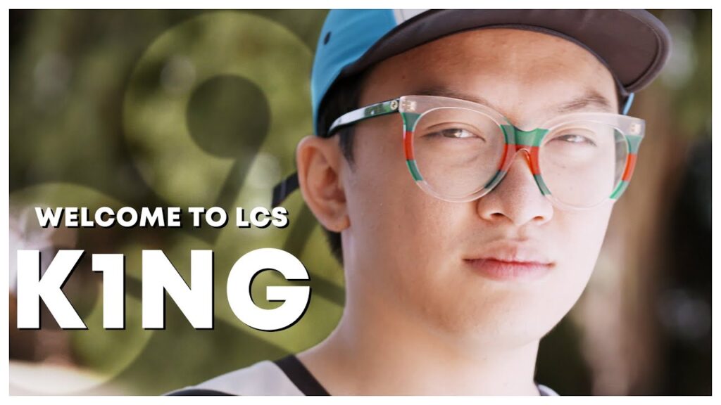 a new king has arrived in the lcs meet calvin k1ng truong cloud9 ad carry