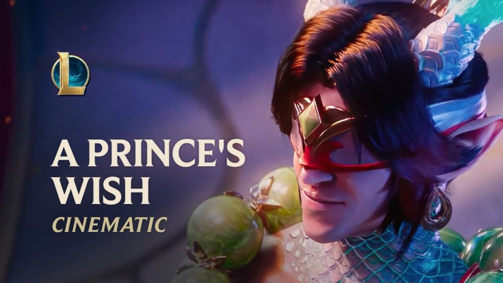 a princes wish lunar revel 2024 cinematic league of legends