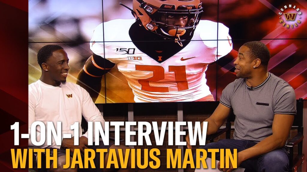 a tough smart dependable player jartavius martin joins fred smoot washington commanders