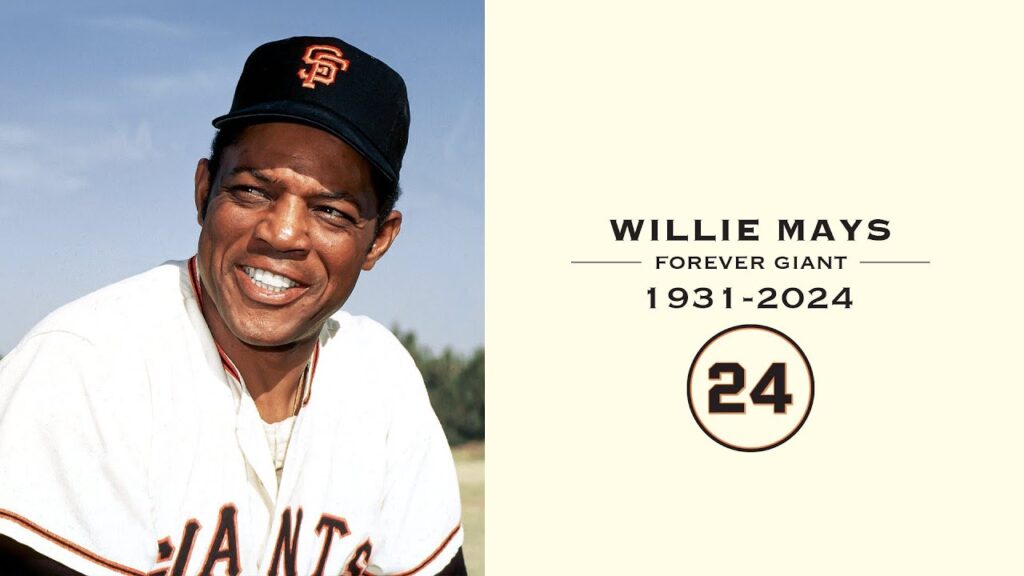 a tribute to willie mays narrated by jon miller