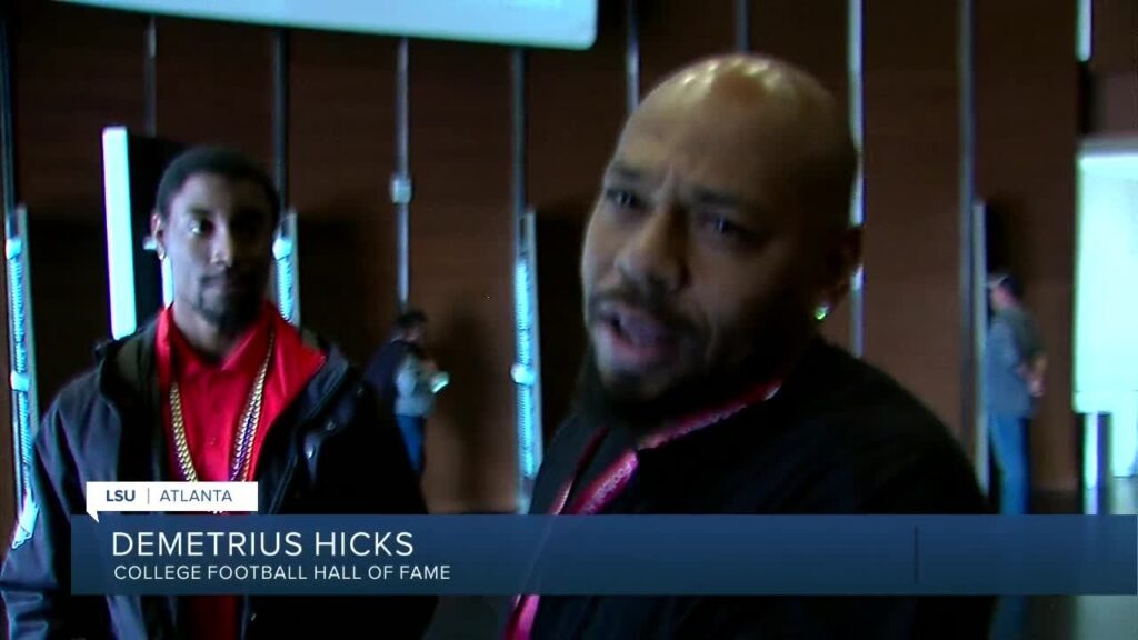 a walk with the faulks kevin faulk tours college football hall of fame