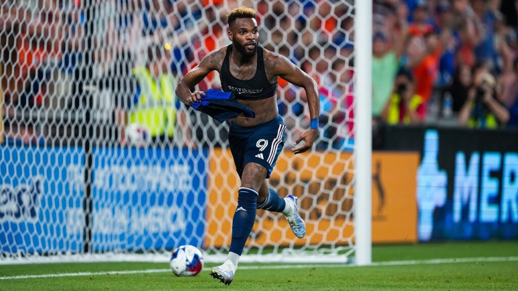 aaron boupendza scores first mls goal in fc cincinnati debut