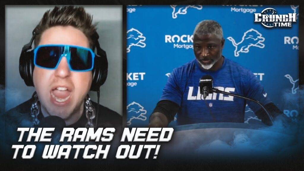 aaron glenn says this detroit lions player will dominate the rams