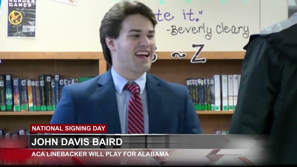 acas jd baird to join alabama football as a preferred walk on