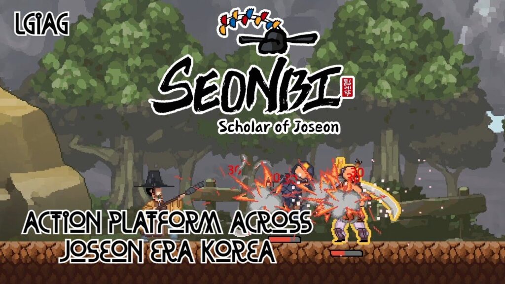 action platforming all over feudal korea seonbi scholar of joseon lgiag