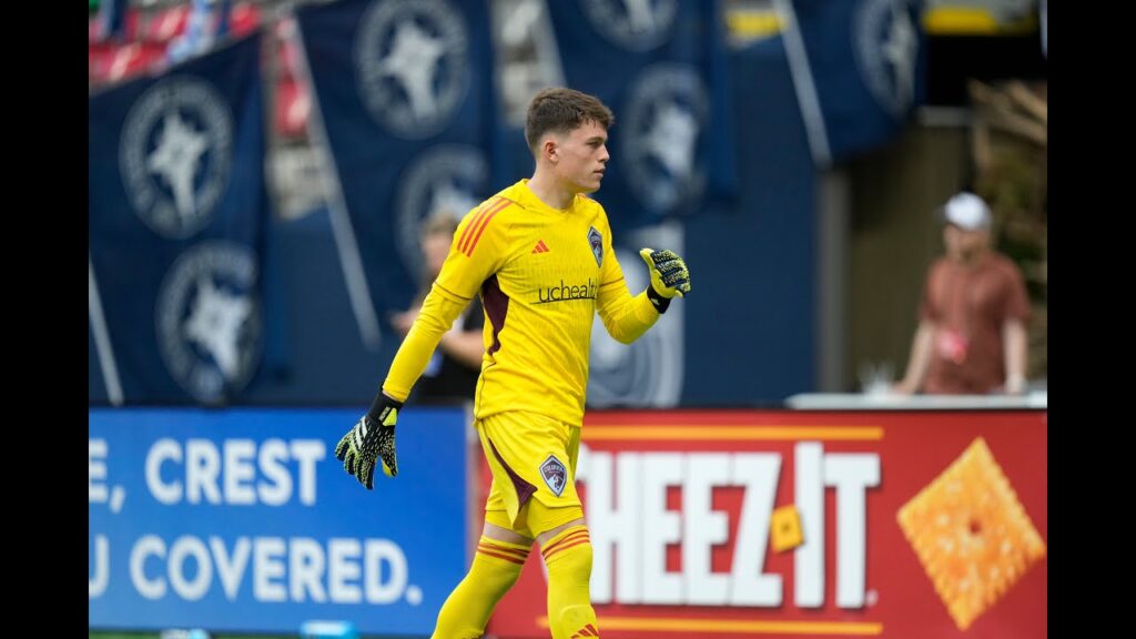 adam beaudry interview during the mls next pro invitational