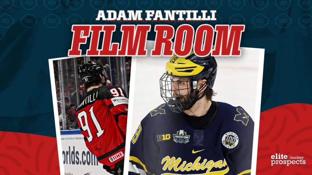 adam fantilli is a first overall caliber talent