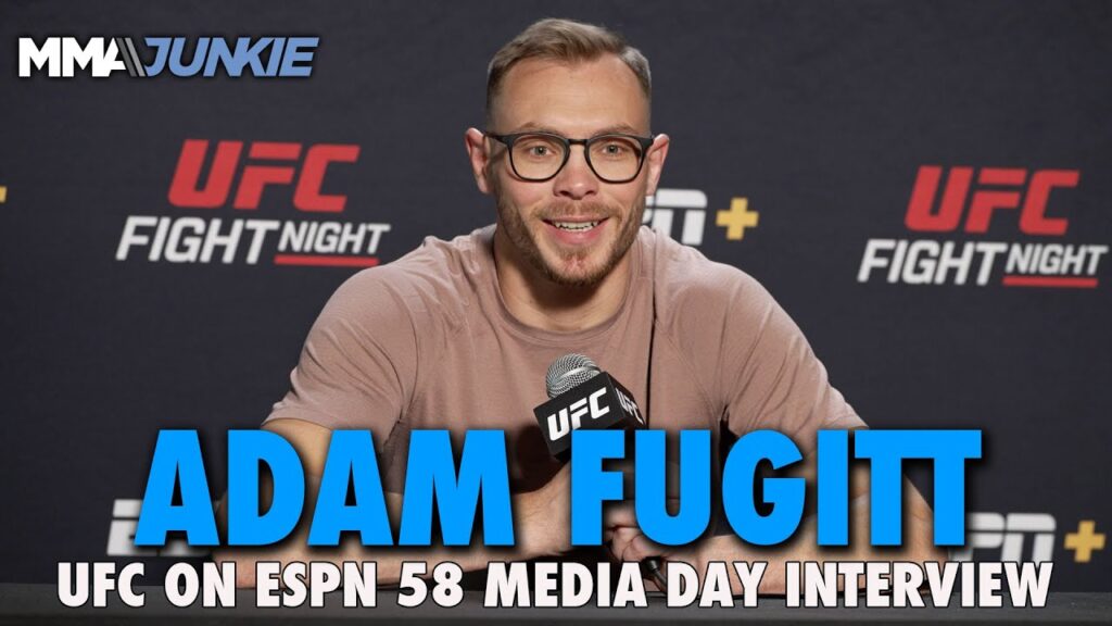 adam fugitt admits he was naive before eye opening mike malott loss gym switch ufc on espn 58