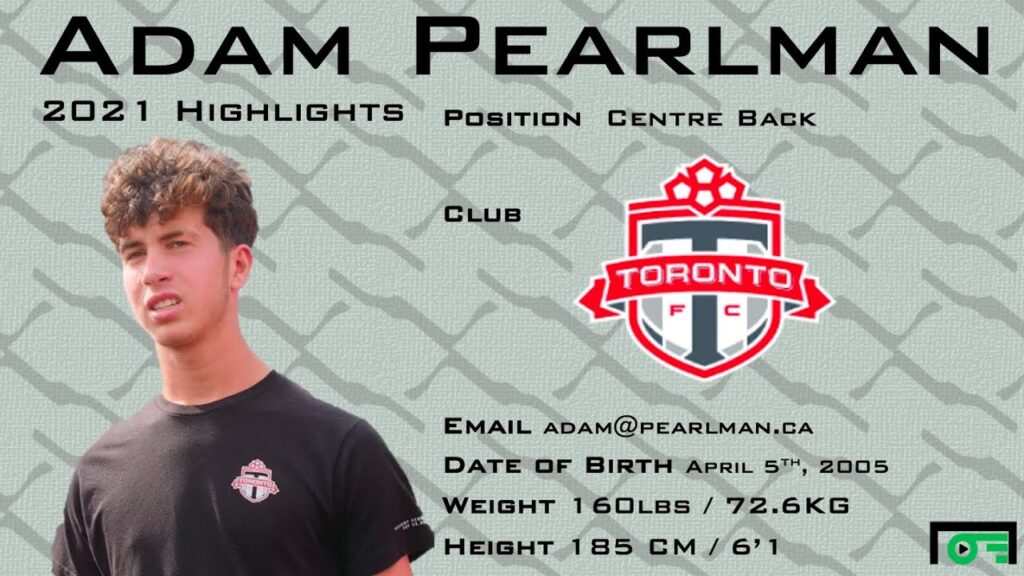 adam pearlman 2021 soccer highlights