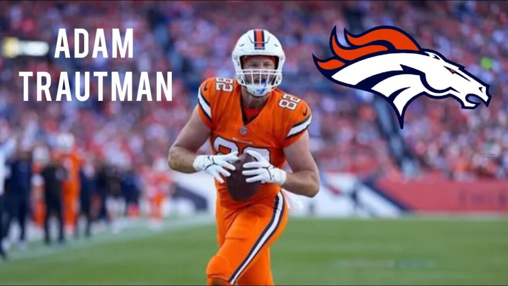 adam trautman 2023 24 highlights denver broncos te