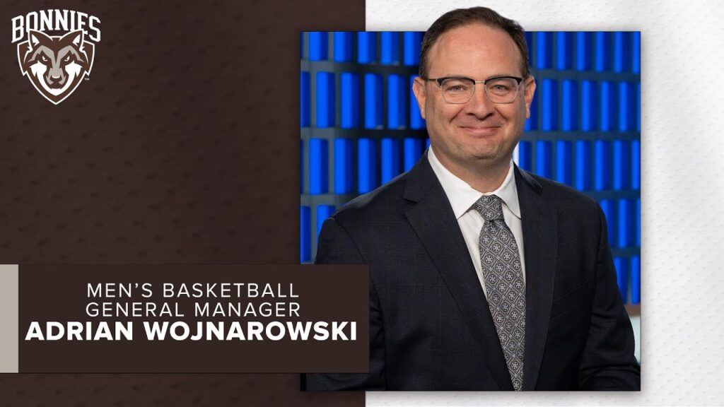 adrian wojnarowski bonnies mens basketball general manager press conference 9 25 24