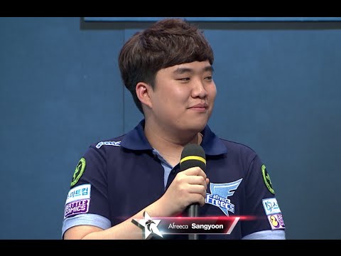 afs vs lz winner interview sangyoon lira w1 d1 m1 lck summer 2016 afreeca freecs vs longzhu