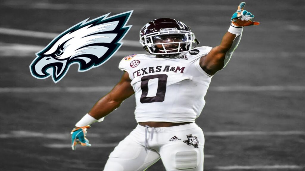 ainias smith highlights f09f94a5 welcome to the philadelphia eagles