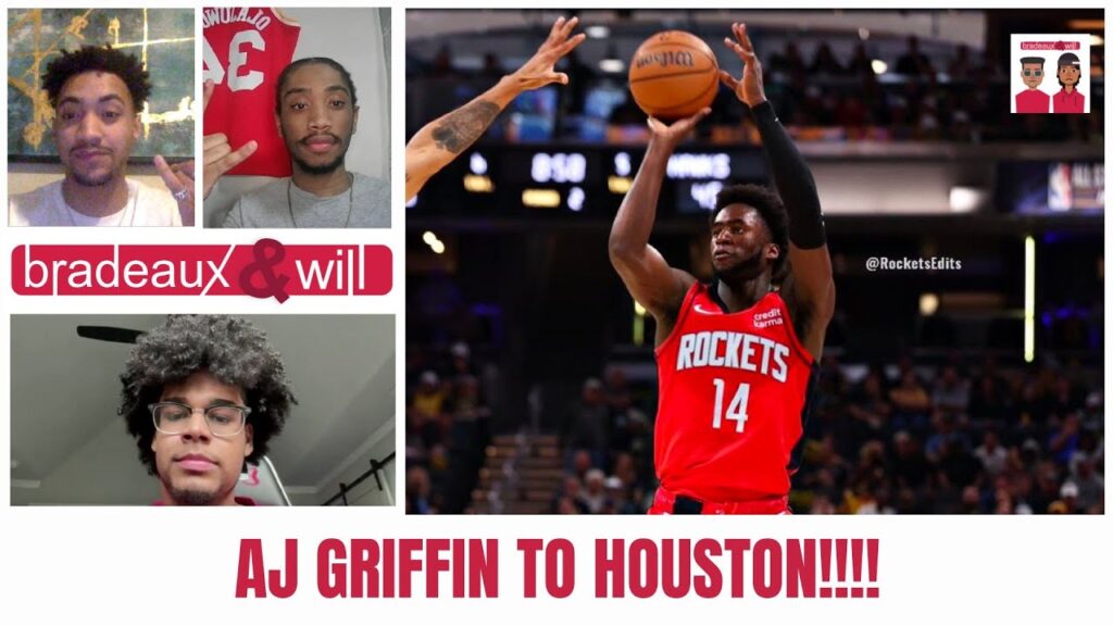 aj griffin traded to the houston rockets what role does aj griffin play in houston this season