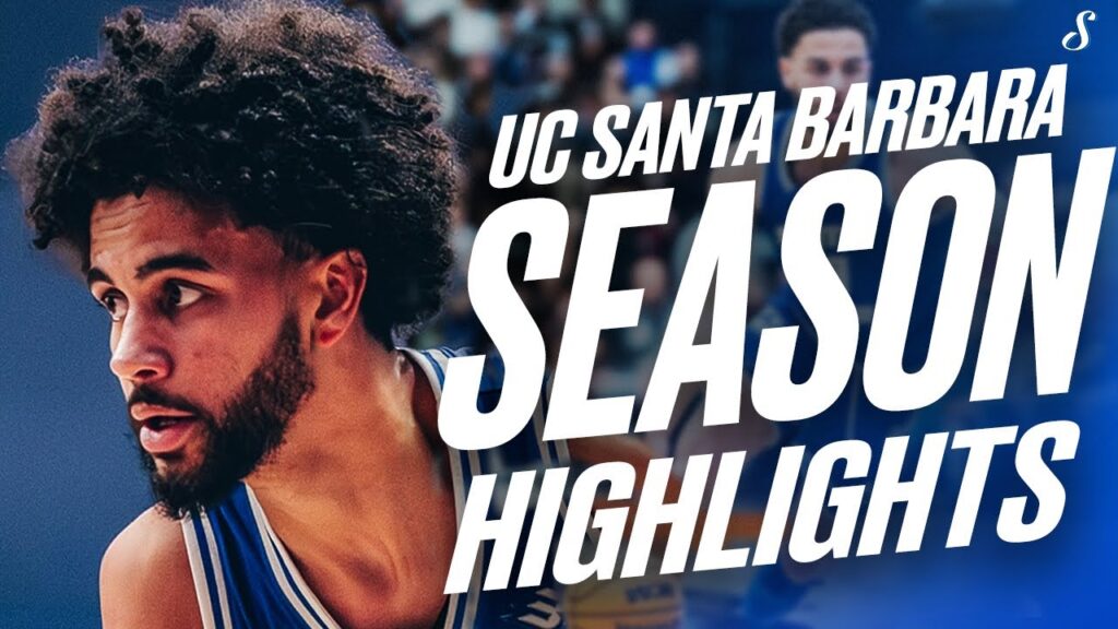 ajay mitchell full uc santa barbara 2023 big west poy 4 0 apg 20 ppg 39 3 3p 50 4 fg