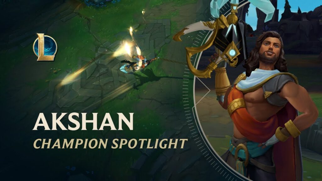 akshan champion spotlight gameplay league of legends