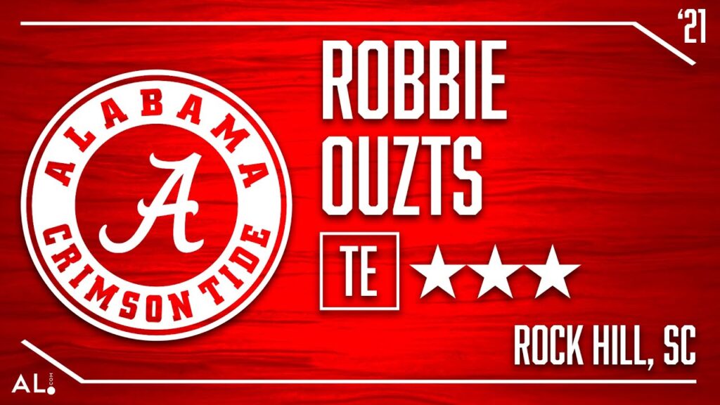 alabama 2021 signee robbie ouzts