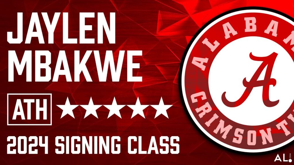 alabama 5 star signee jaylen mbakwes highlights from his senior season at clay chalkville