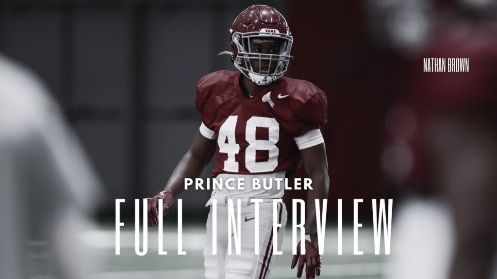 alabama db prince butler full interview