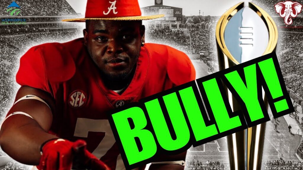 alabama gets an absolute bully in 4 star ol william sanders