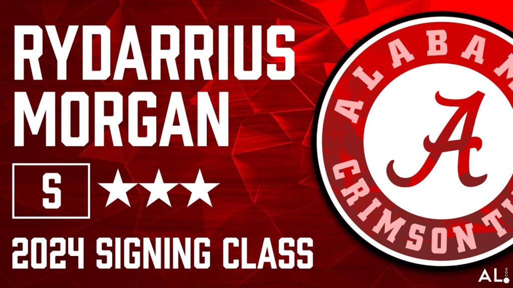 alabama safety signee rydarrius morgan highlights from central high school in phenix city al