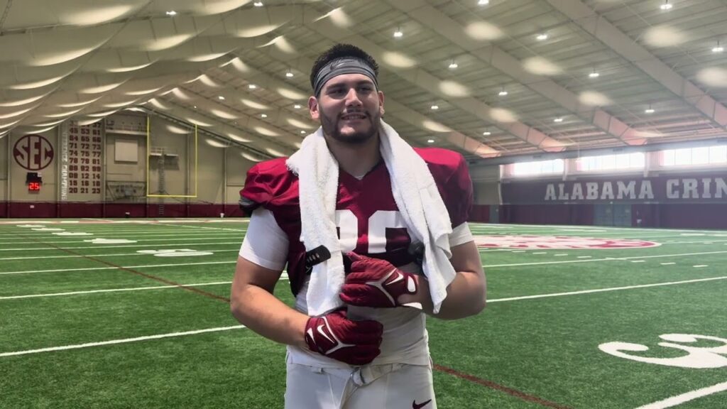 alabama te josh cuevas interview bye week no 1