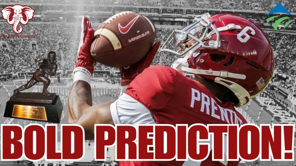 alabamas kobe prentice makes bold prediction on wrs the heisman