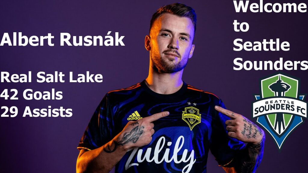 albert rusnak welcome to seattle sounders real salt lake 42 goals 29 assists