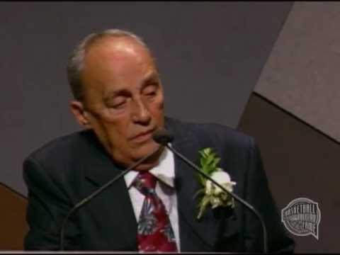 aleksandar aca nikolics basketball hall of fame enshrinement speech