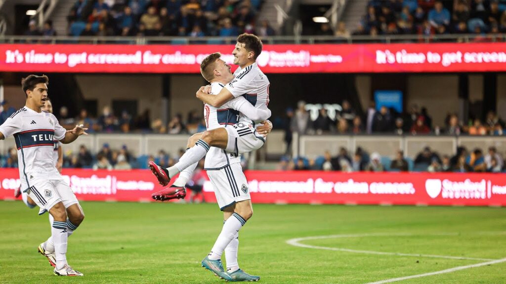 alessandro schopf goal 17th minute san jose earthquakes vs vancouver whitecaps fc mar 4 2023