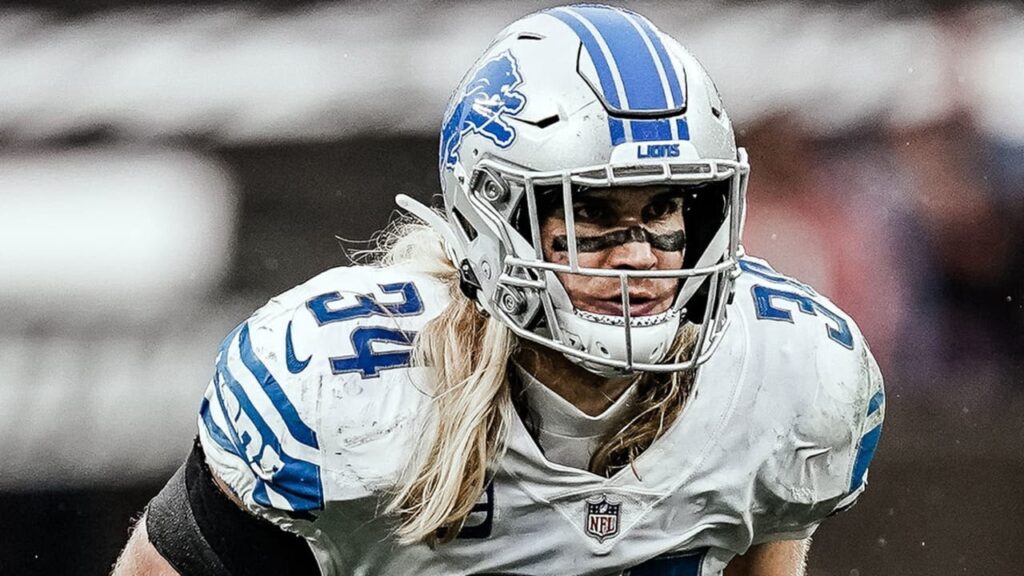 alex anzalone 2022 season highlights detroit lions lb f09f908af09f94a8