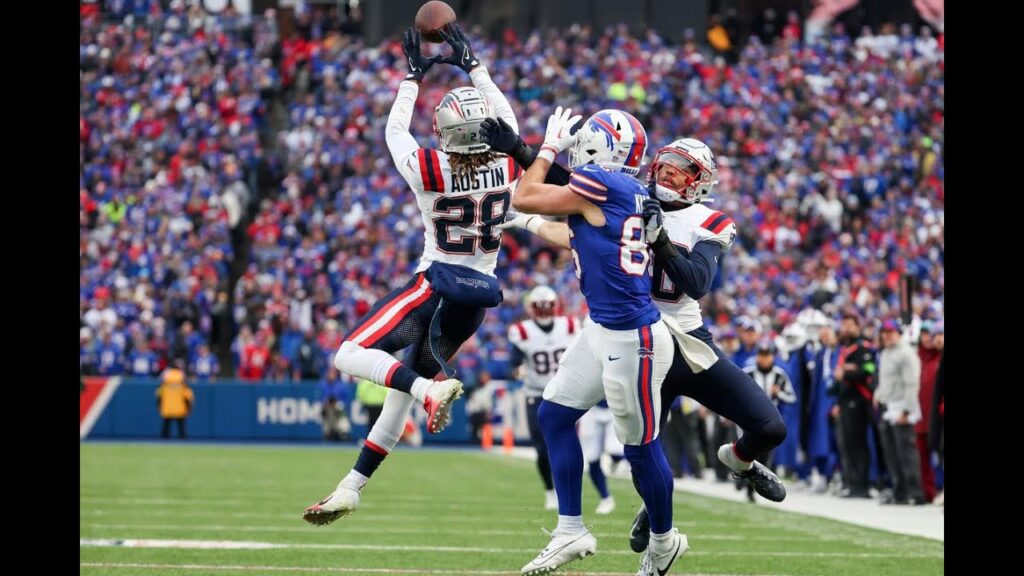 alex austin highlights new england patriots nfl 2023 season