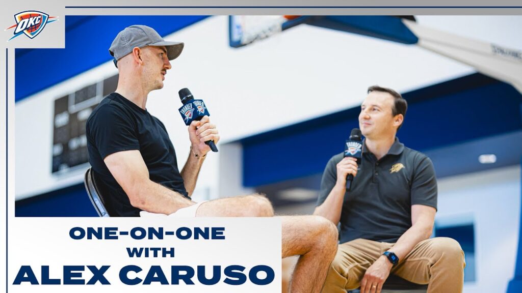 alex carusos one on one interview with nick gallo june 24 2024 okc thunder