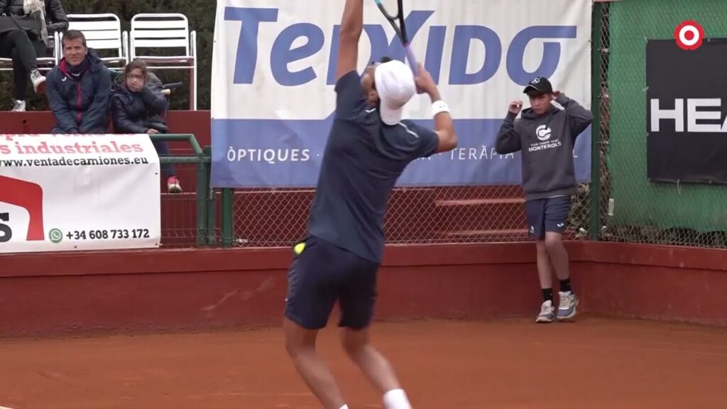 alex marti campio del 22e torneig internacional de tennis del monterols