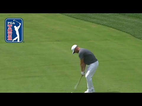 alex noren finishes round 2 with eagle at bmw 2018